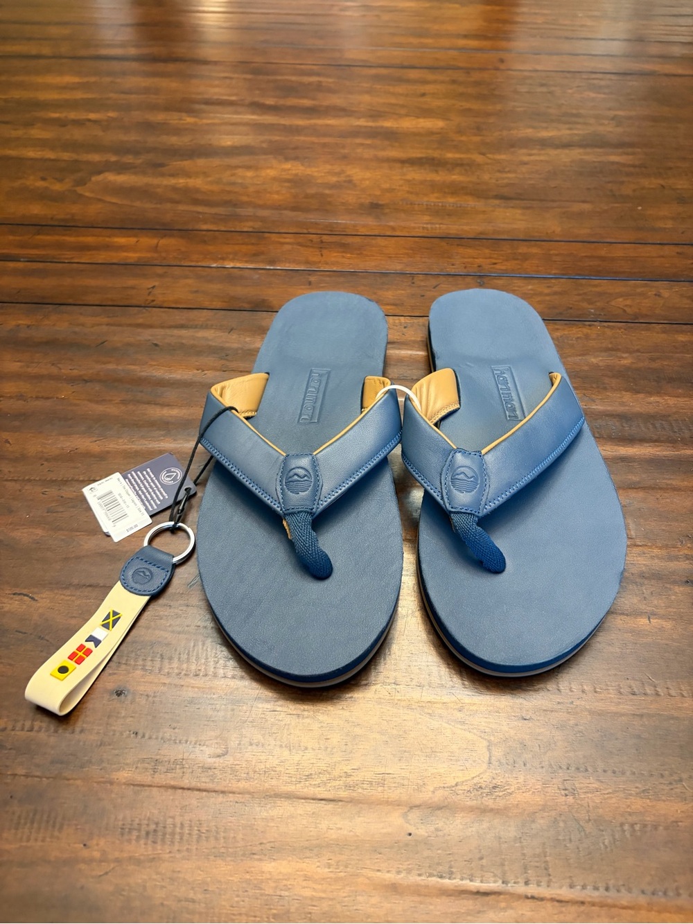 Hari Mari Blue Leather Men US 11 ACs